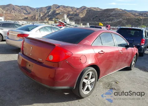 2008 Pontiac G6 from USA, damaged, VIN 1G2ZG57N284301220